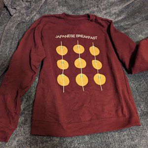 Japanese Breakfast Sweater